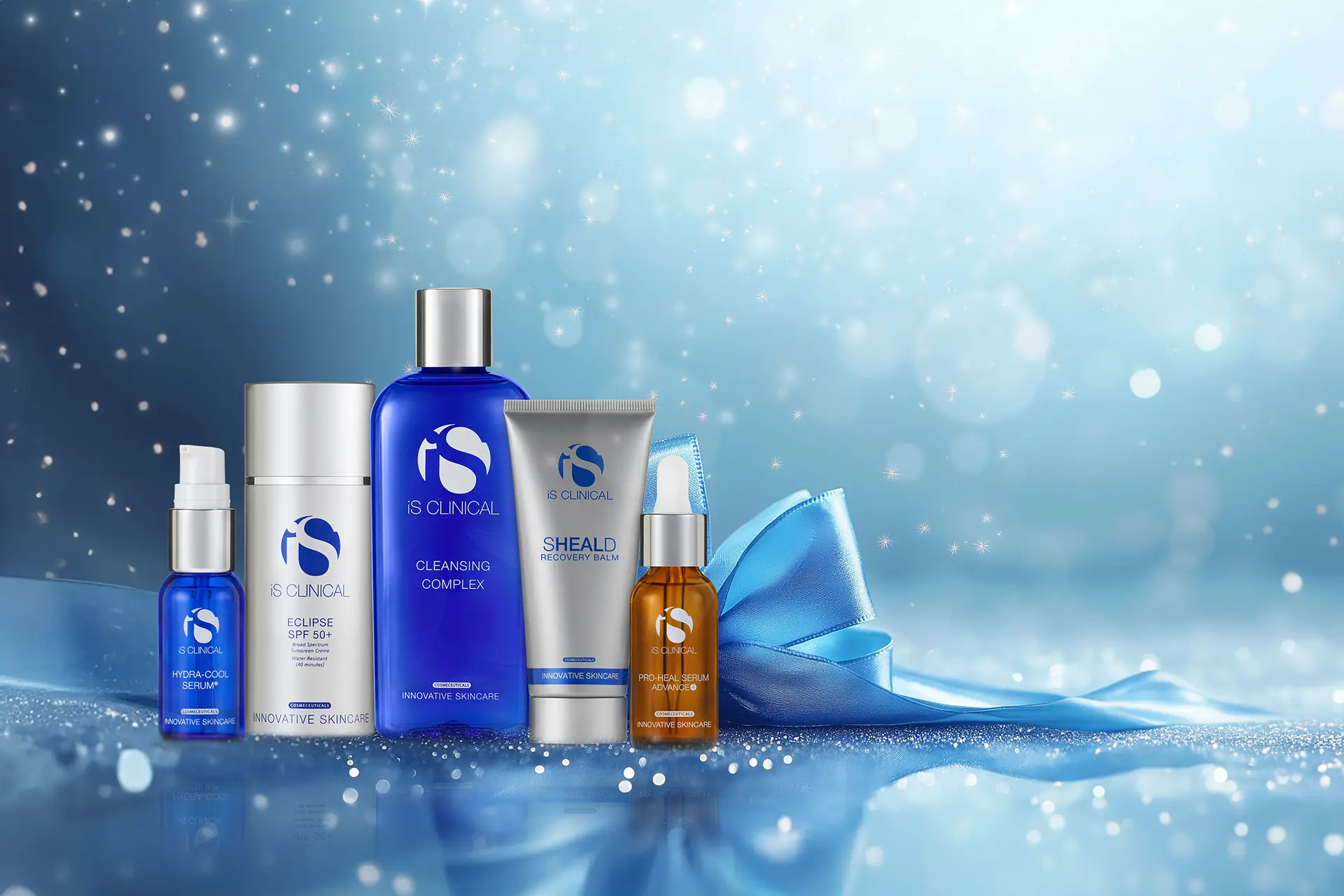 Doporučené produkty iS Clinical