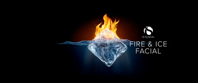 Přehled procedur a produktů iS Clinical - FIRE & ICE FACIAL