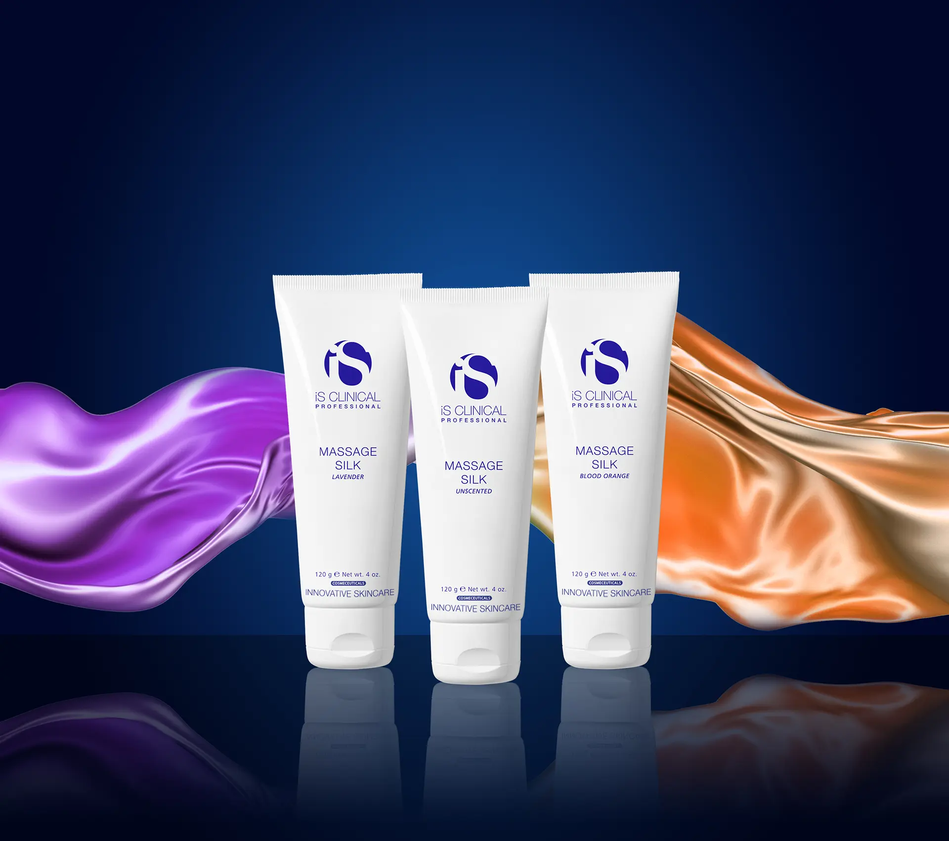 Přehled procedur a produktů iS Clinical - SILK HONEY FACIAL