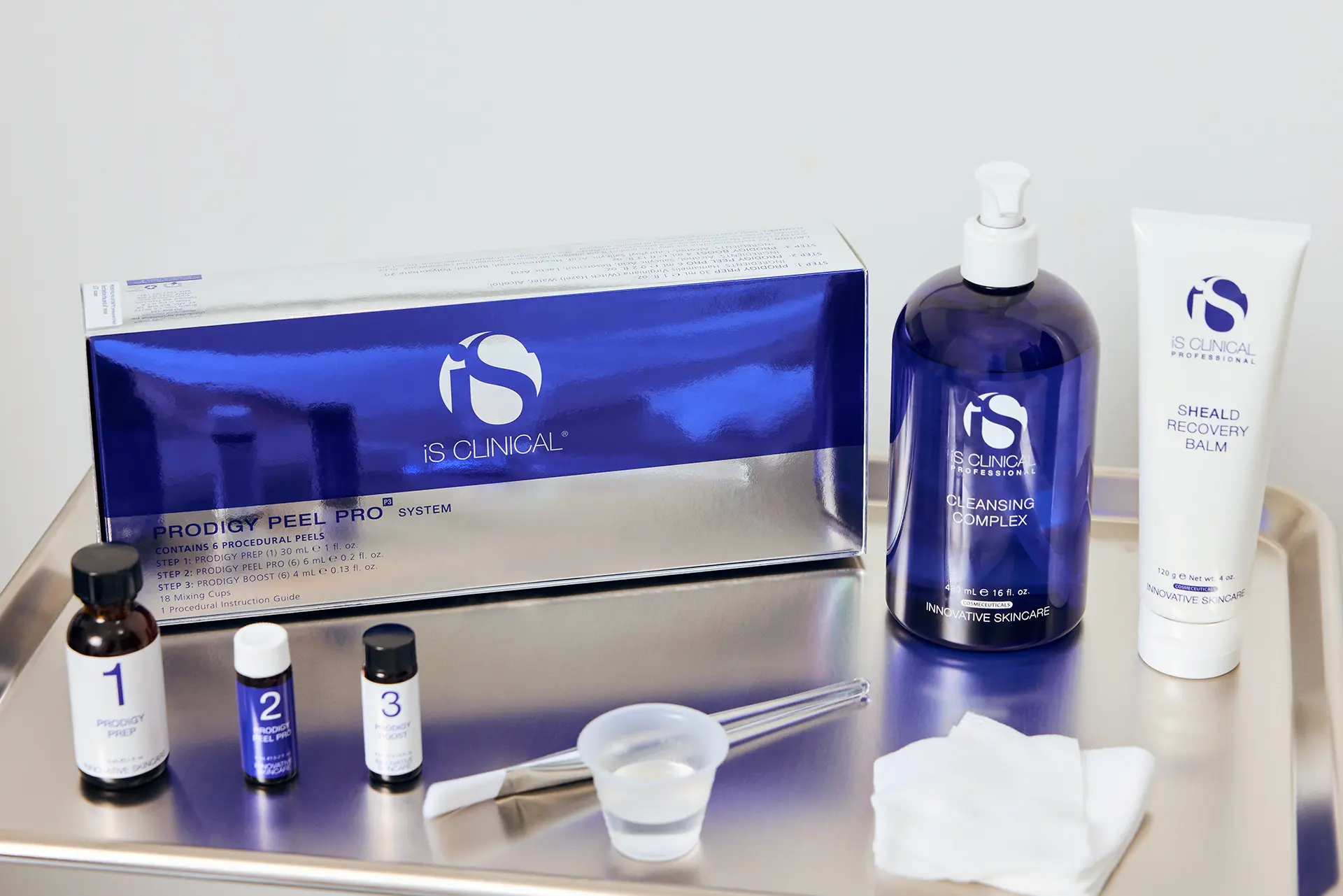 Přehled procedur a produktů iS Clinical - PRODIGY PEEL SYSTEM