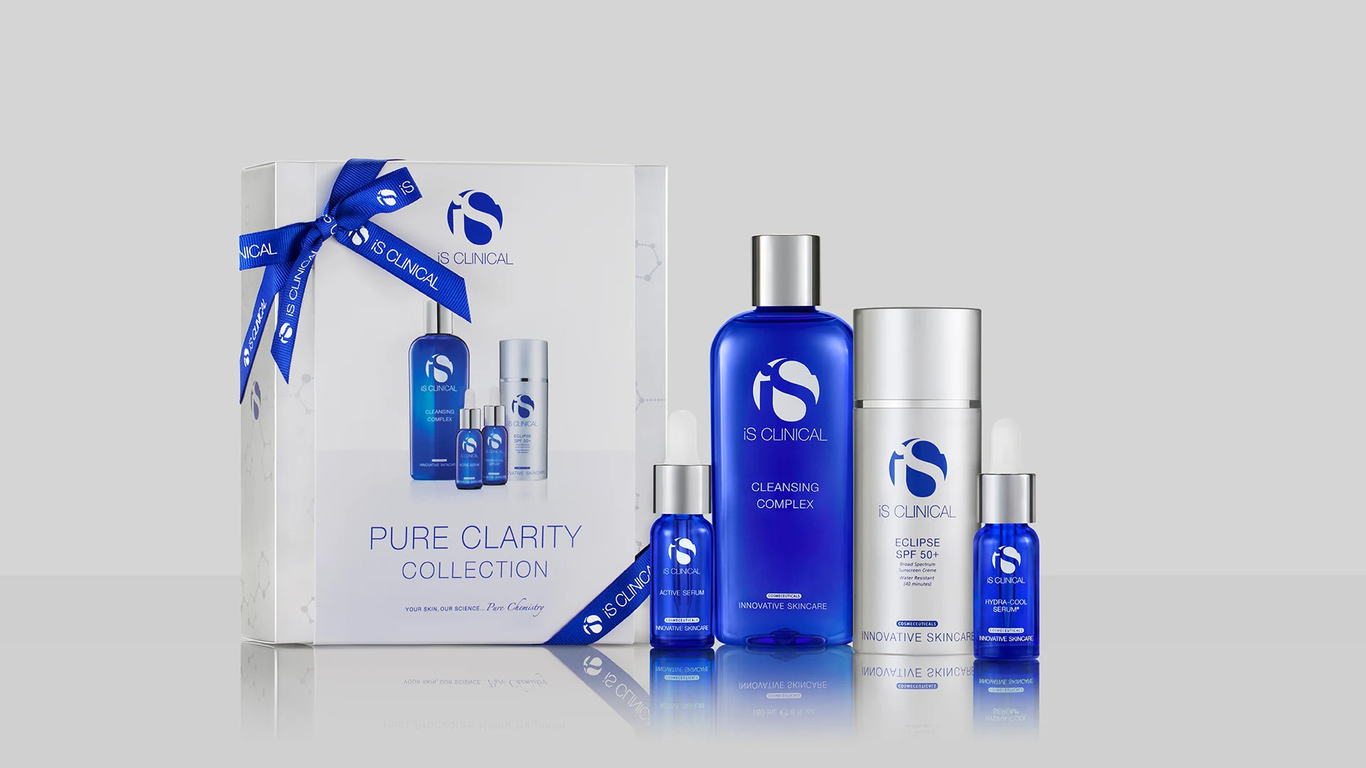 Čistá a zdravá pleť se sadou Pure Clarity Collection