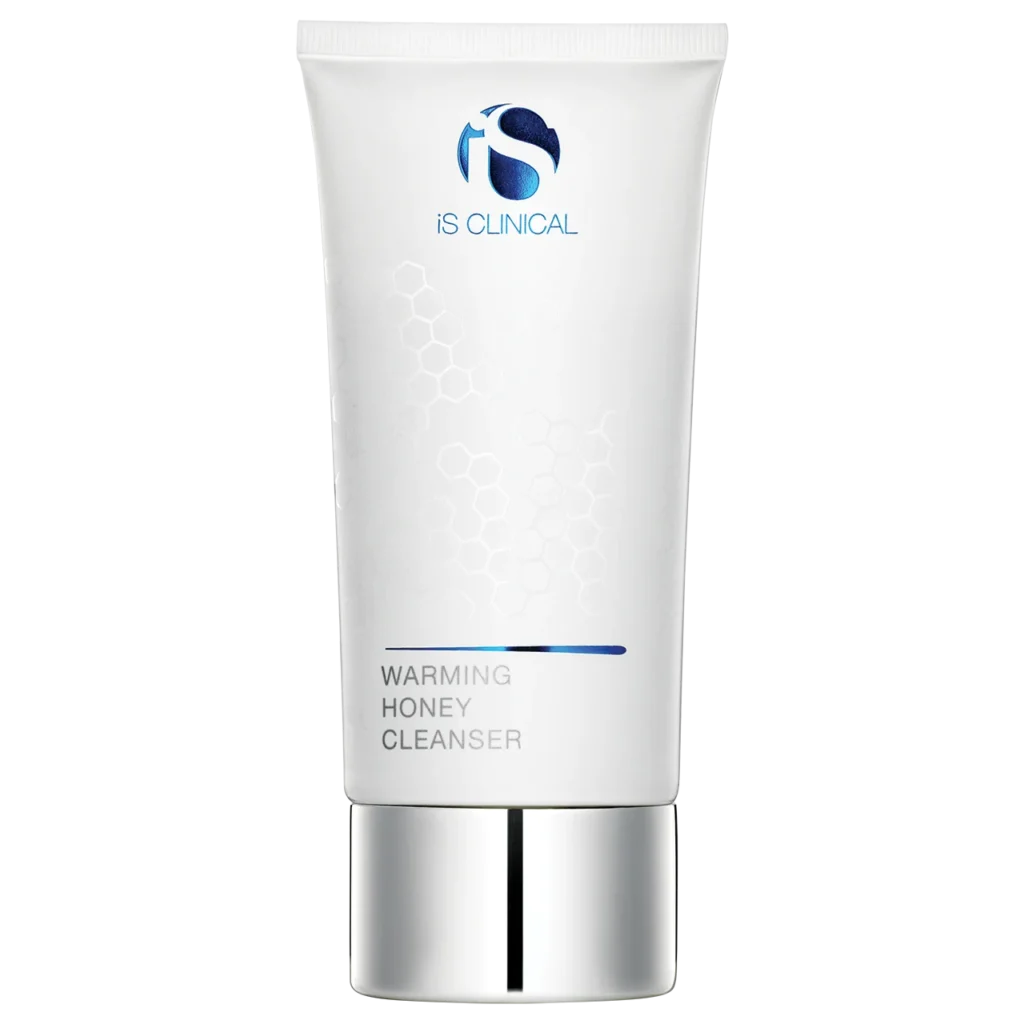 Produkty iS Clinical pro efektivní péči o pleť s rozšířenými póry - Warming Honey Cleanser