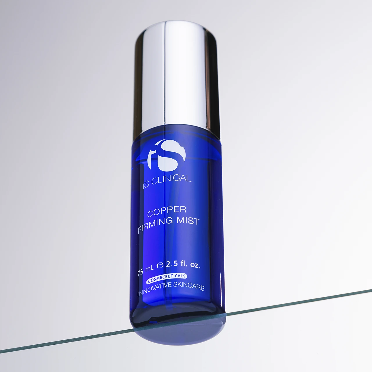 Doporučená péče o pleť po fyzické aktivitě s Copper Firming Mist