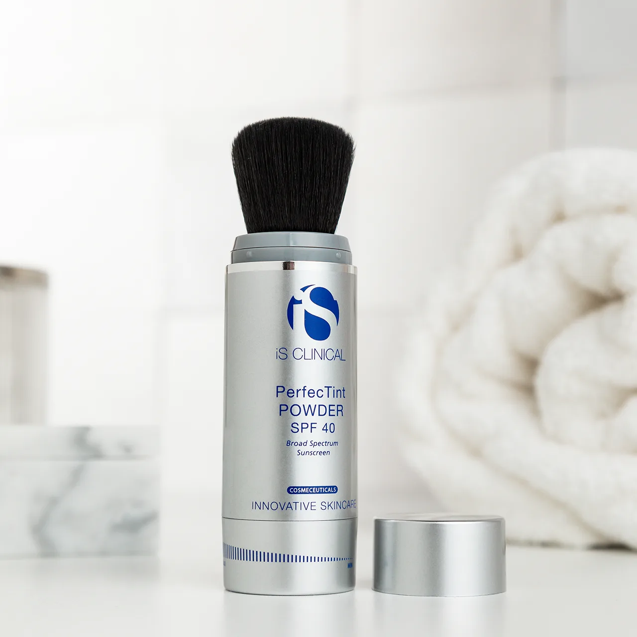 Doporučená péče o pleť po fyzické aktivitě s PerfecTint Powder SPF 40