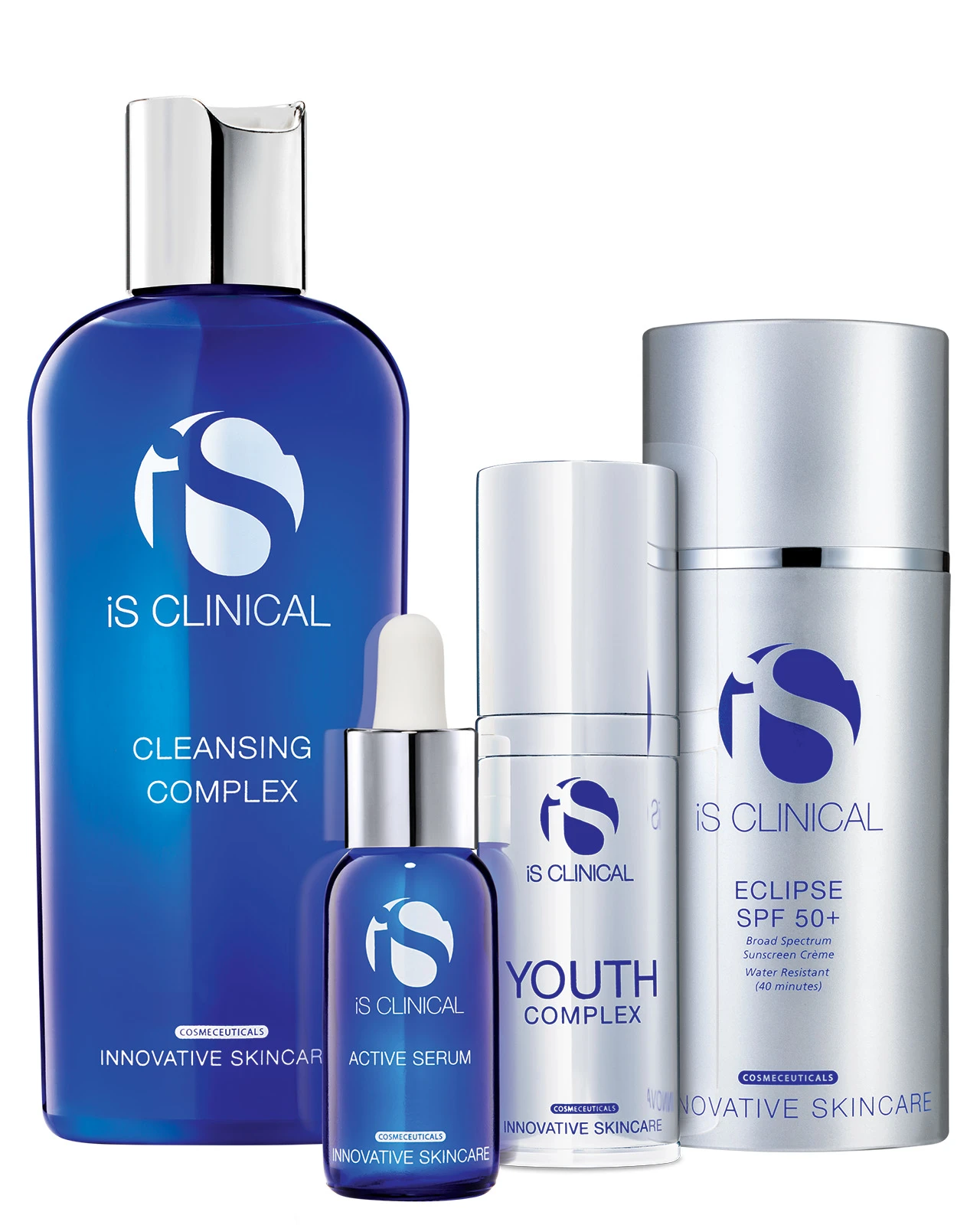 Klíčové produkty iS Clinical