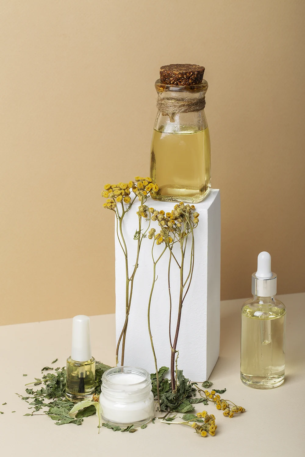 Rostlinné extrakty v základu formulací iS Clinical