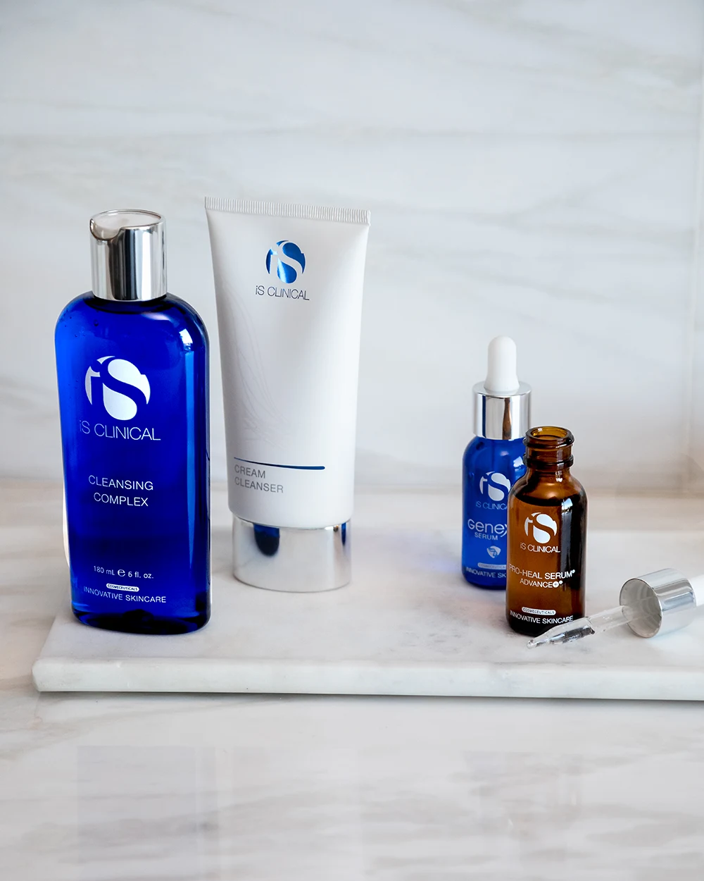 Přípravky iS Clinical pro podzimní péči s rostlinnými extrakty - produkty pro čištění pleti