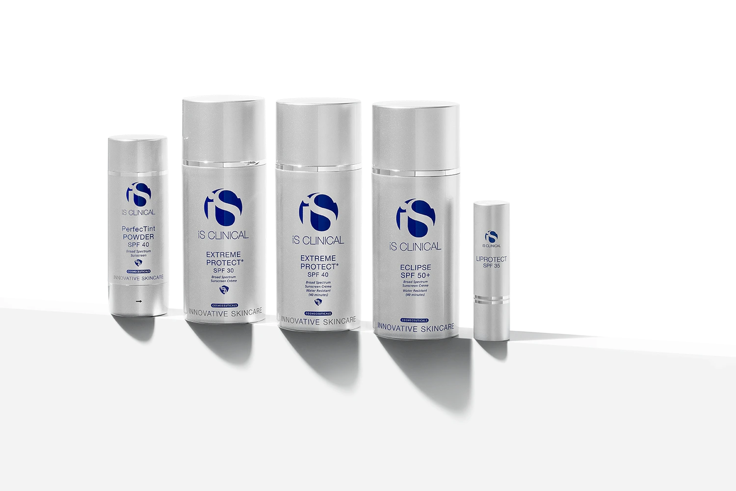 Výběr SPF přípravků od iS Clinical